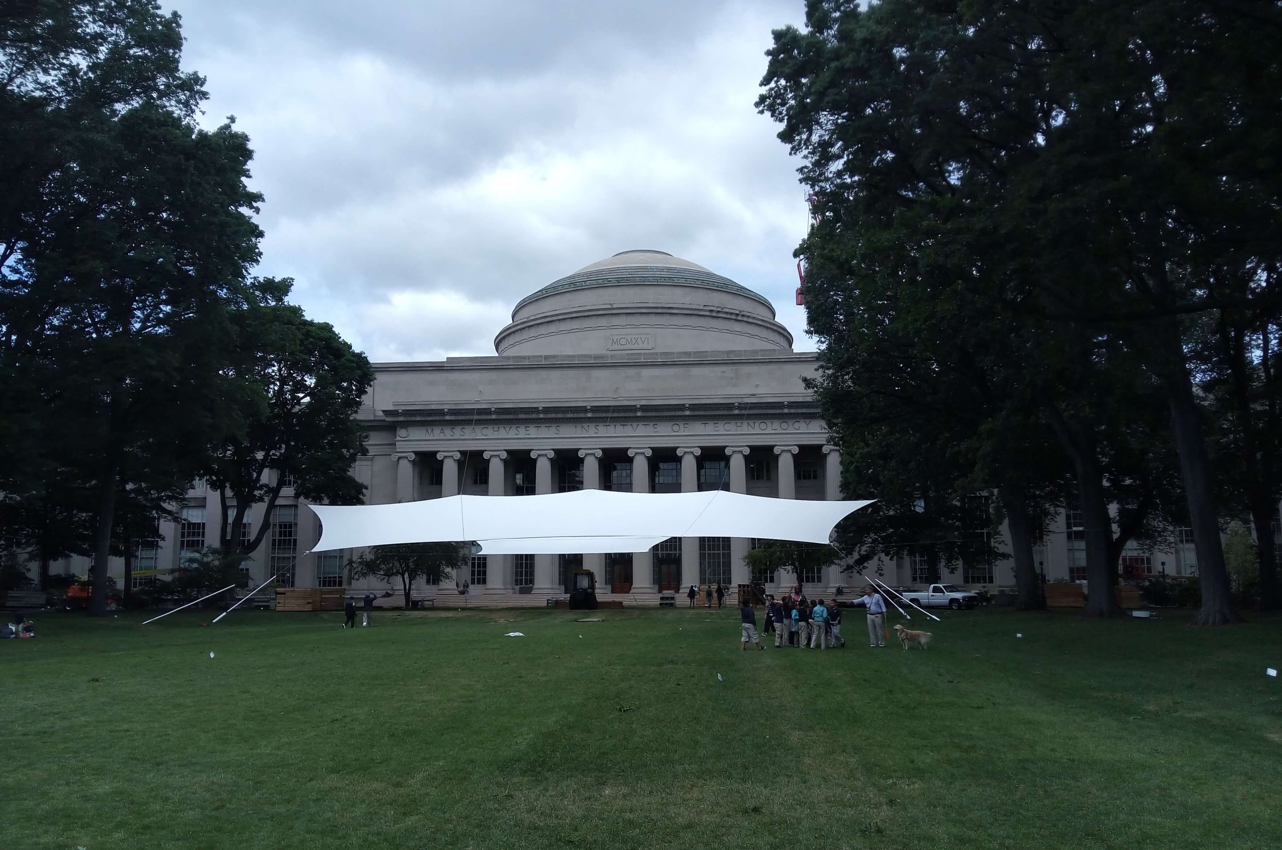 Dimitris Dimosiaris at MIT for the International Workshop on Innovating