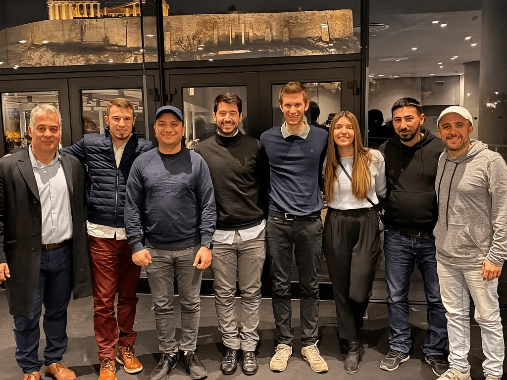 GreekTech team